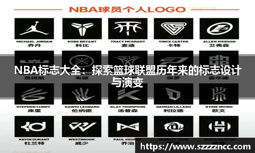 NBA标志大全：探索篮球联盟历年来的标志设计与演变